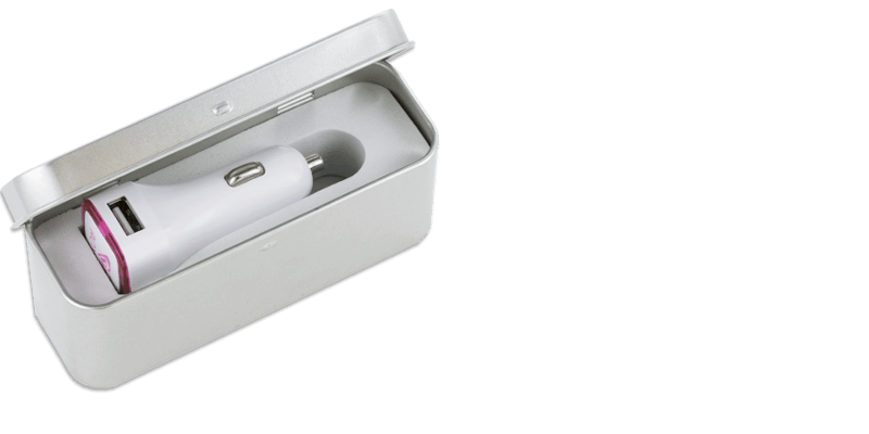 Duo - custom car chargers Duo - custom car chargers