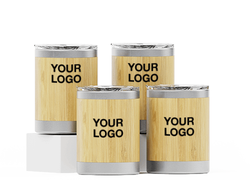 Crew Bamboo - Custom Bamboo Travel Cup Crew Bamboo - Custom Bamboo Travel Cup