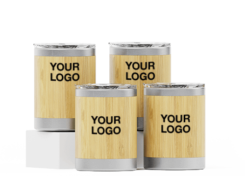 Crew Bamboo - Branded Bamboo Travel Mug