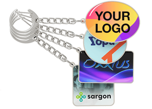 Domus - Customized Promotional Keyrings
