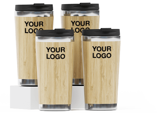 EcoSip - Branded Bamboo Travel Mug EcoSip - Branded Bamboo Travel Mug