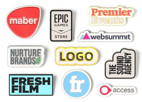 Enamel Badge - Custom Enamel Pin Badges with Logo Enamel Badge - Custom Enamel Pin Badges with Logo