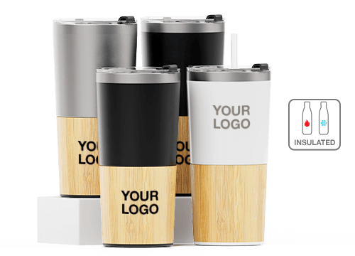 Metro Bamboo - Personalised Travel Cup Metro Bamboo - Personalised Travel Cup
