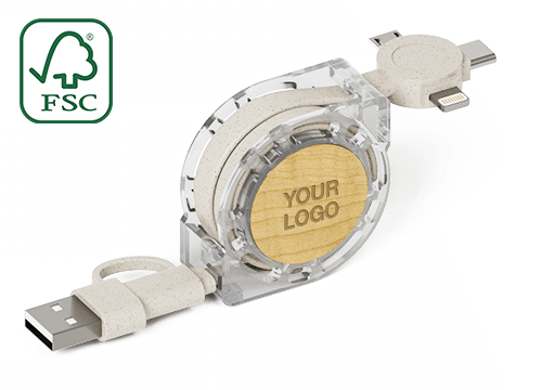 Motion Wood - USB Cable Motion Wood - USB Cable