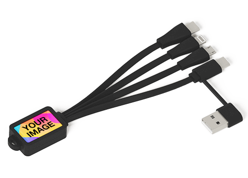 Multi - Octopus USB Cable Branded Multi - Octopus USB Cable Branded