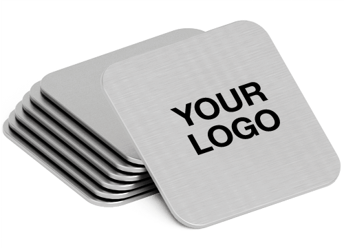 Node - Coasters with Logo