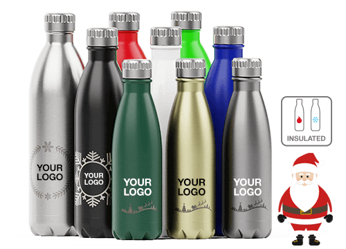 Nova Christmas - Personalised Water Bottle