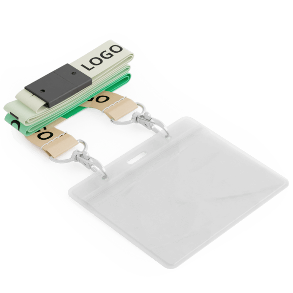 Access Duo - Lanyards with Logo Access Duo - Lanyards with Logo