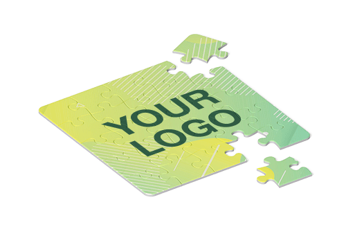 Riddle - Puzzles with Logo