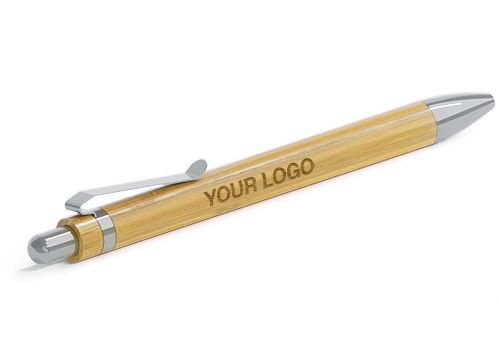Essence - Promotional Bamboo Pens with Logo