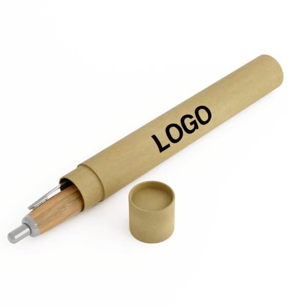 Ridge - Branded Bamboo Pens with Logo