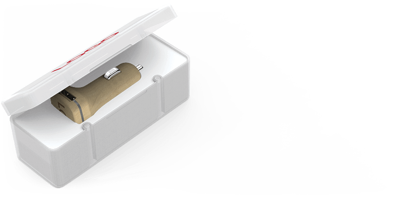 Woodie - promotional car chargers Woodie - promotional car chargers