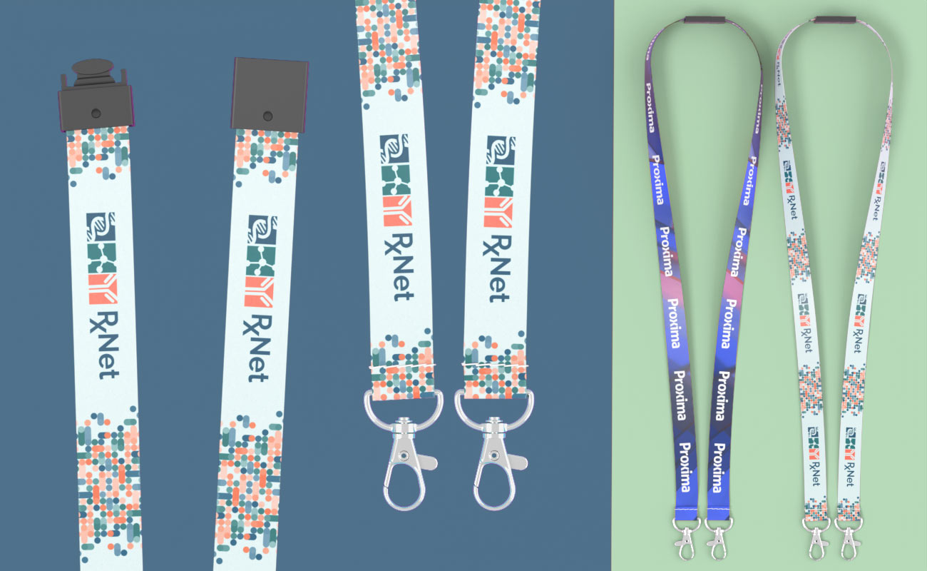 Access Duo Lanyard