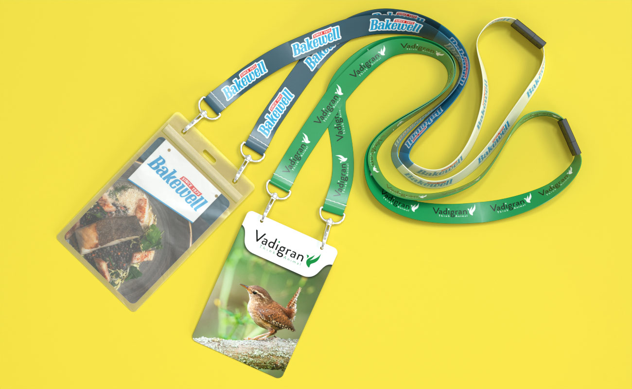 Access Duo - Lanyards with Logo gallery thumbnail