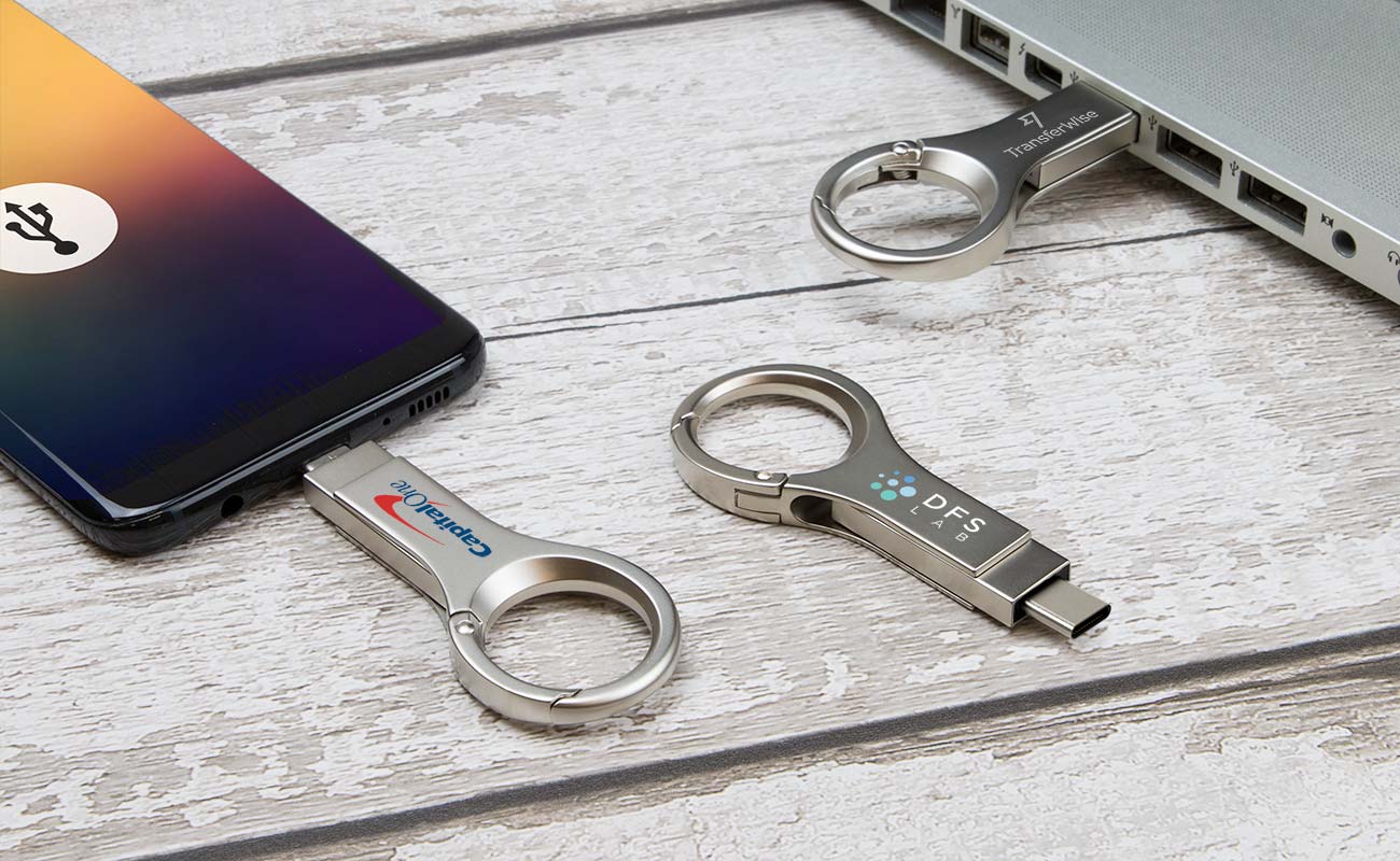 Active - Personalised USB With USB-C gallery thumbnail