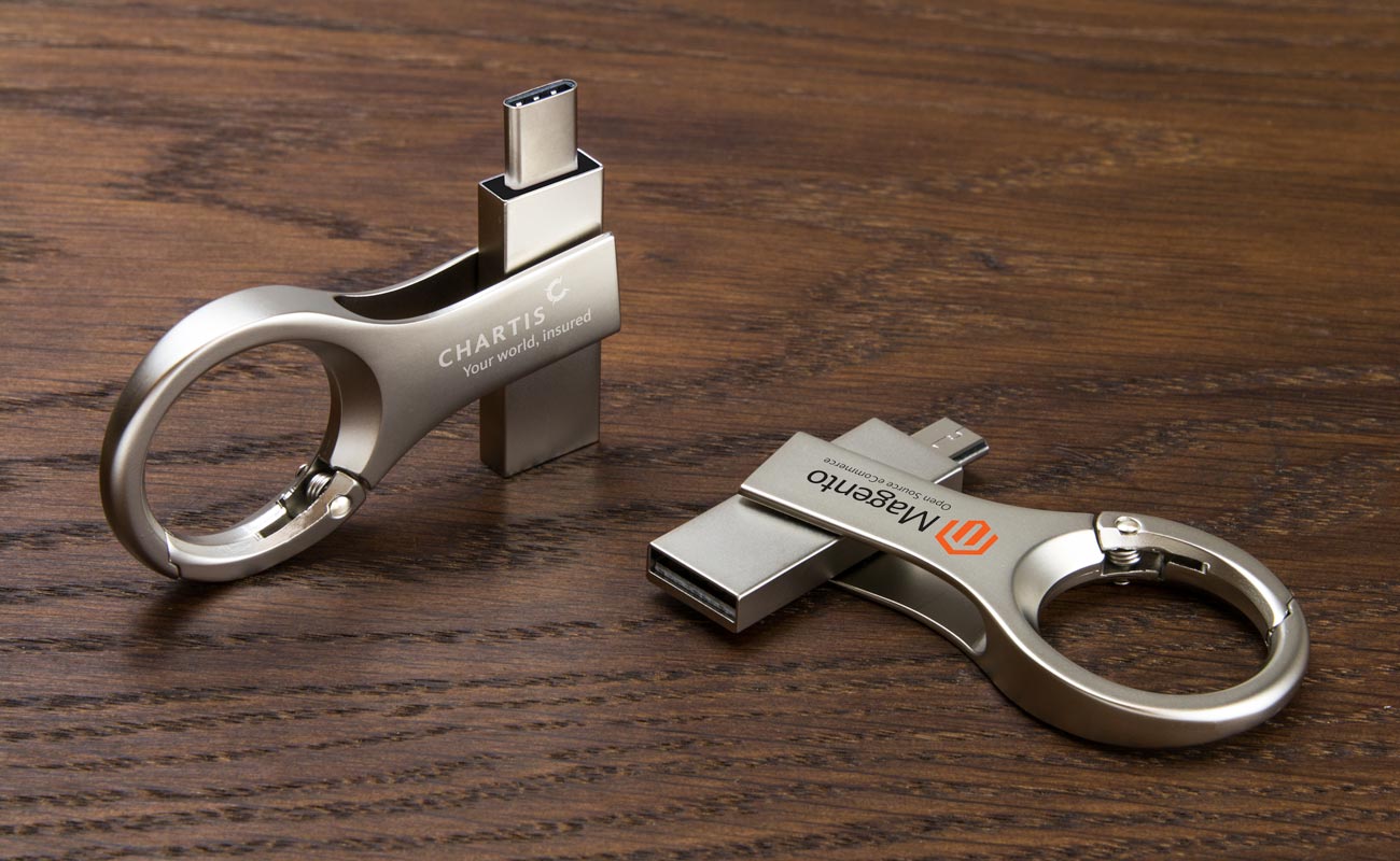 Active - Promotional USBs With USB-C gallery thumbnail