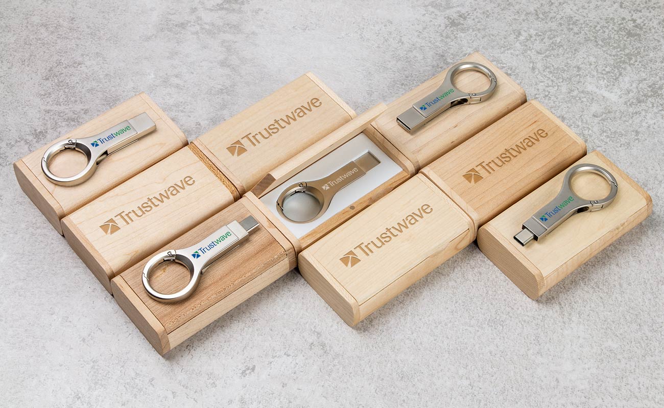 Active - Personalised USB Sticks With USB-C gallery thumbnail