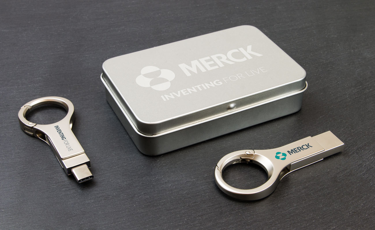 Active - Custom USB Sticks With USB-C gallery thumbnail