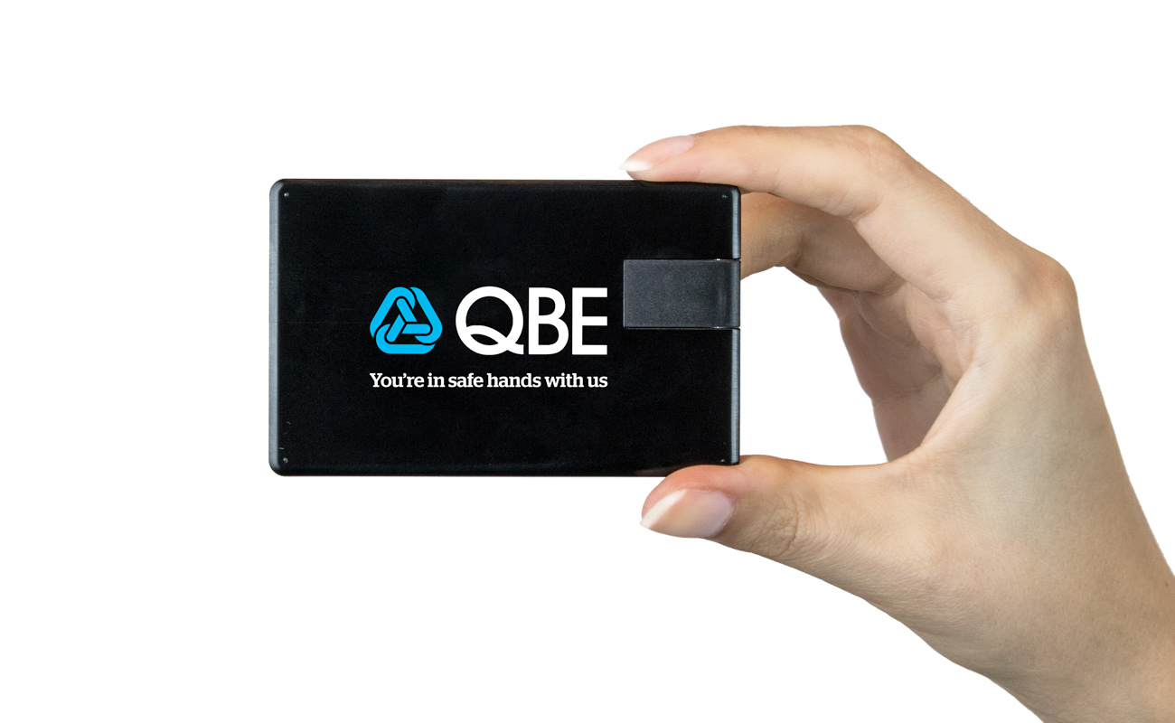 Alloy - Credit Card USB Drive gallery thumbnail