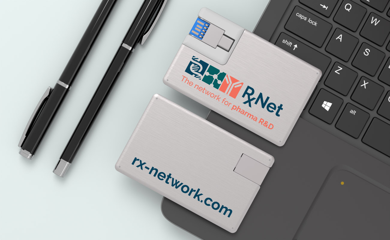 Alloy Duo - Credit Card USB gallery thumbnail