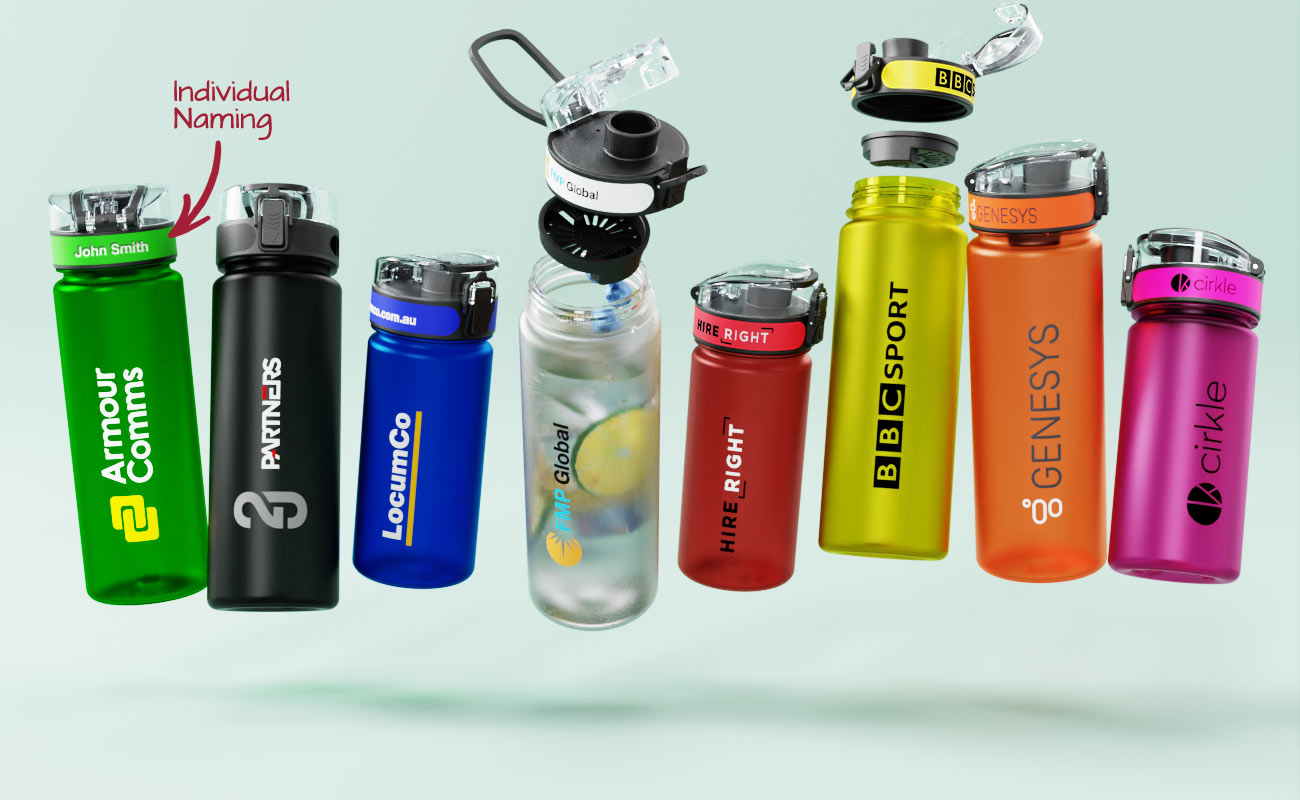 Aqualok Infuse Water Bottle
