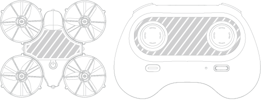 Mini Drone Screen Printing