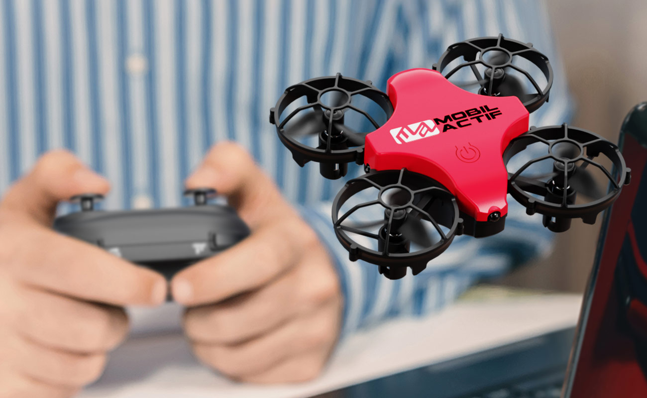 Bee - Personalized Mini Drones gallery thumbnail