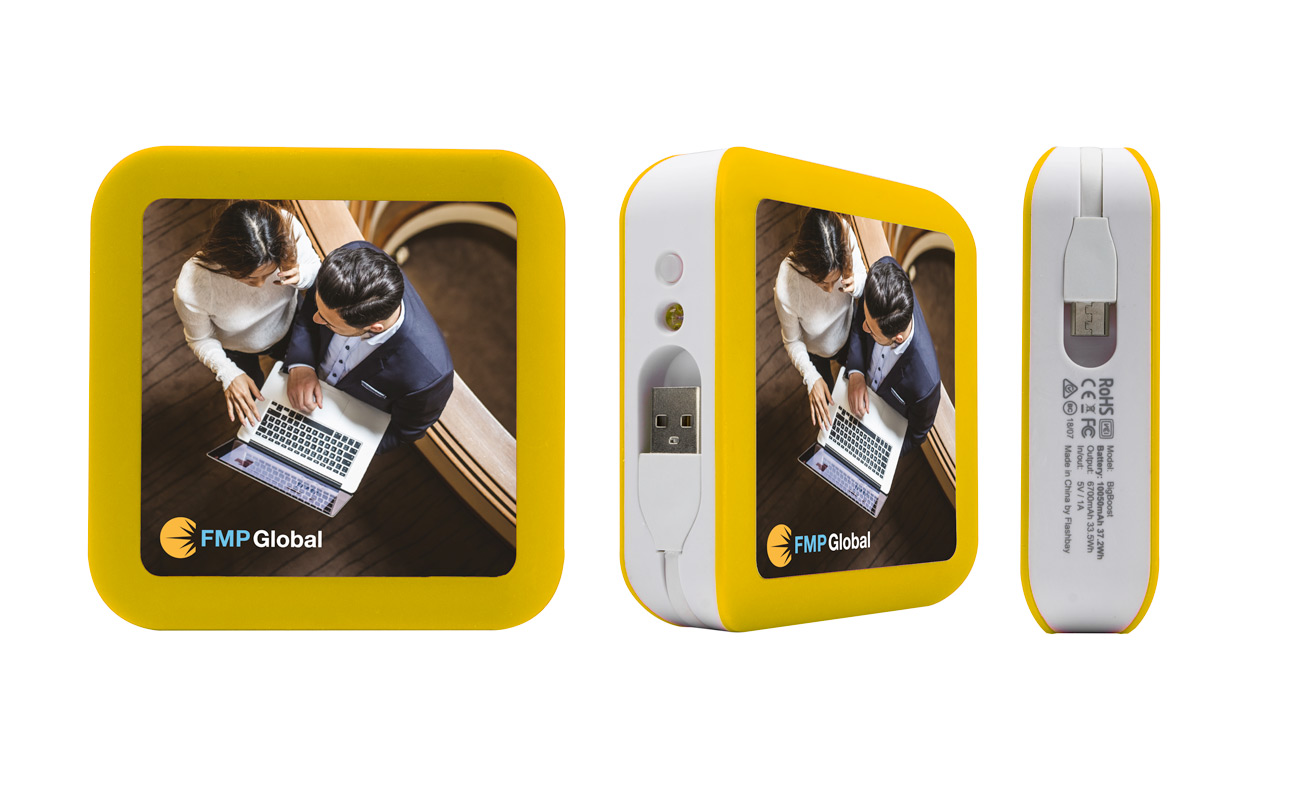 Big Boost - Personalised Power Bank gallery thumbnail