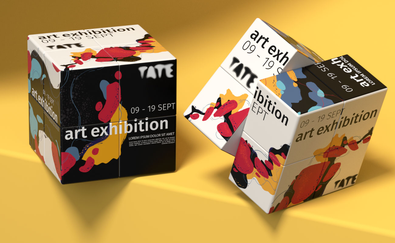 Blox Mini - Customized Promotional Magic Cubes gallery thumbnail