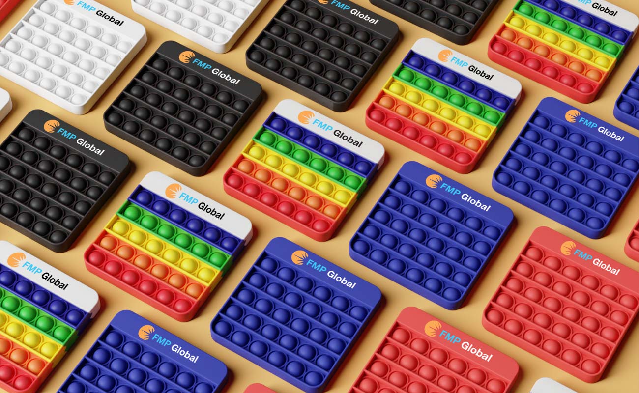 Bubble - Custom Pop It gallery thumbnail