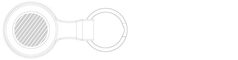 AirTag Case Screen Printing AirTag Case Screen Printing