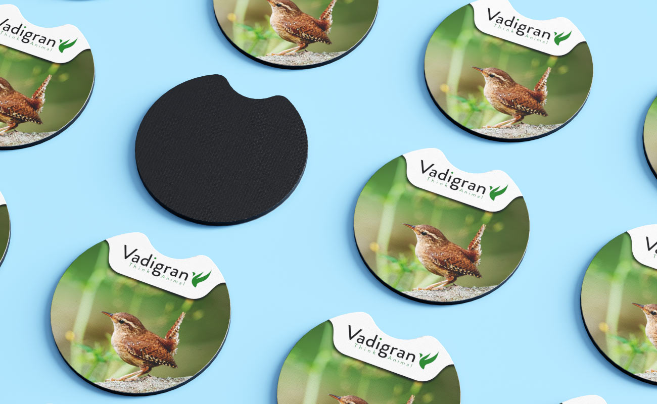CarCoaster - Customized Promotional Coasters gallery thumbnail