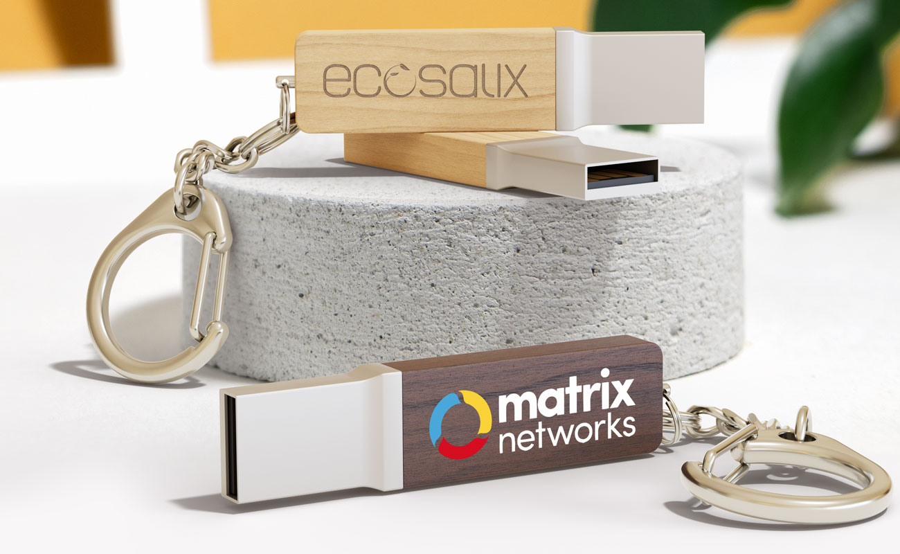 Carve - Wooden USB Memory Stick gallery thumbnail