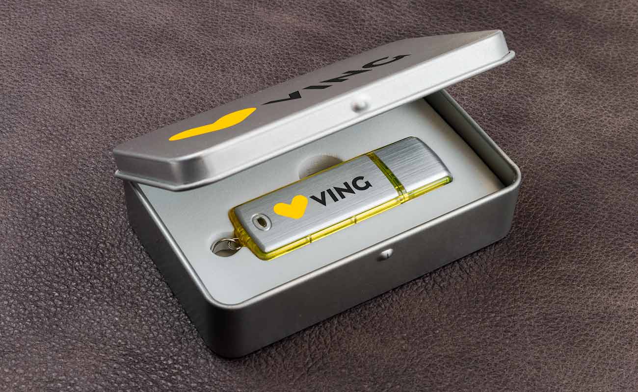 Classic - USB Flash Drive Logo gallery thumbnail