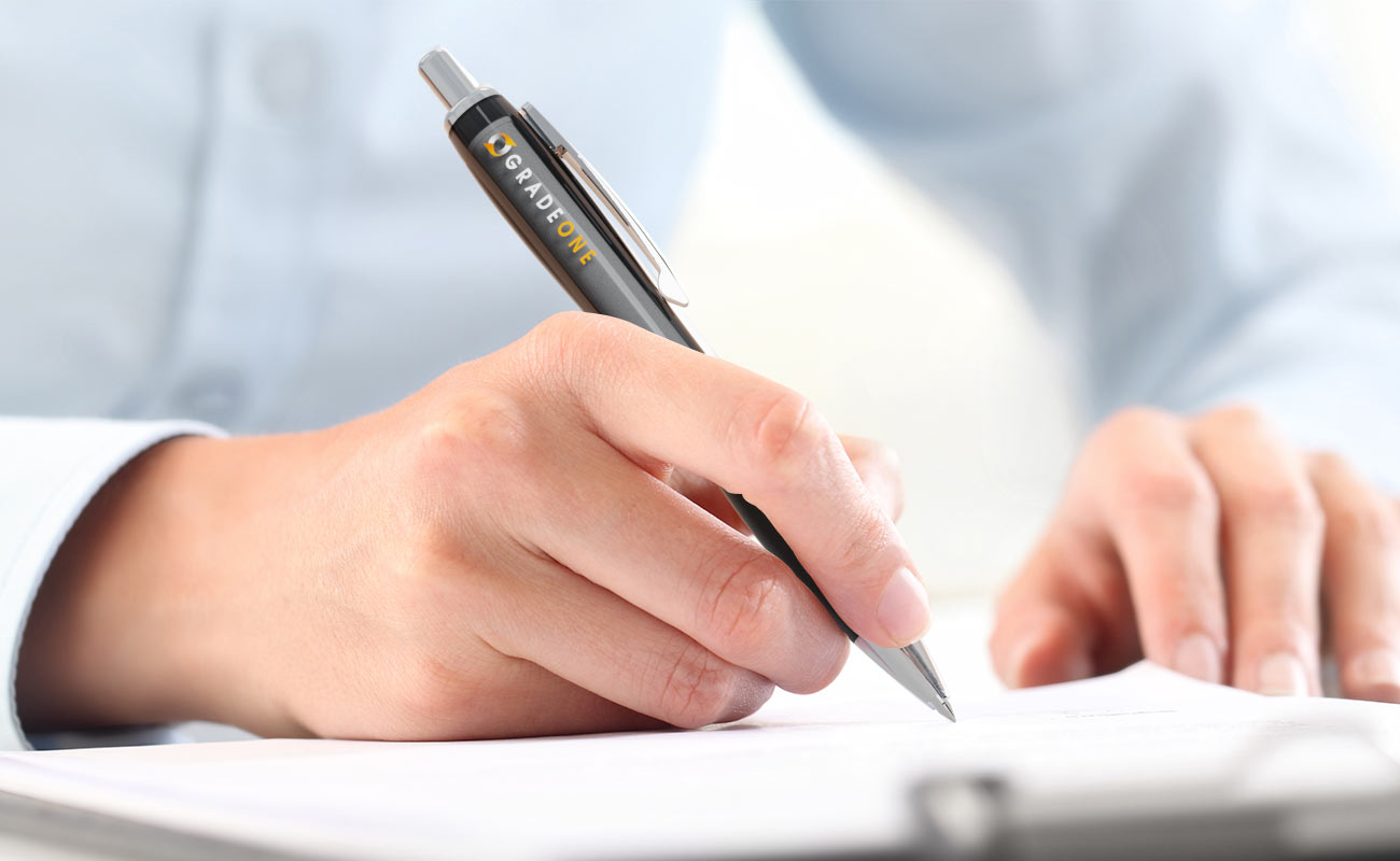 Curve - Customized Promotional Pens gallery thumbnail