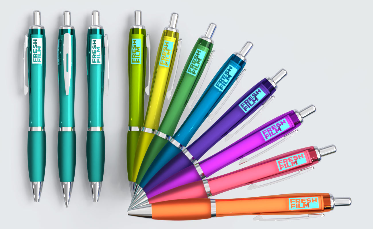 Curve - Personalized Promotional Pens gallery thumbnail