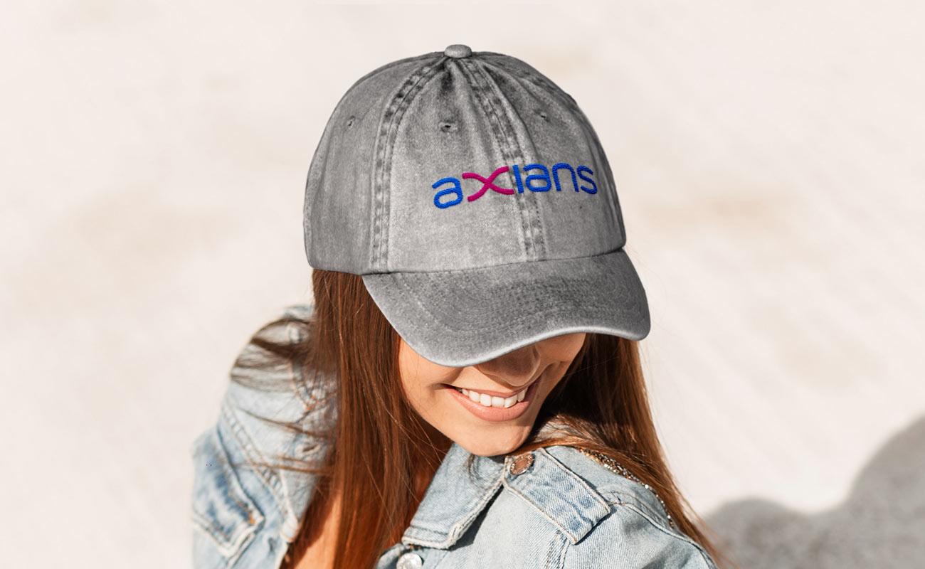 Drift - Personalized Denim Washed Caps gallery thumbnail