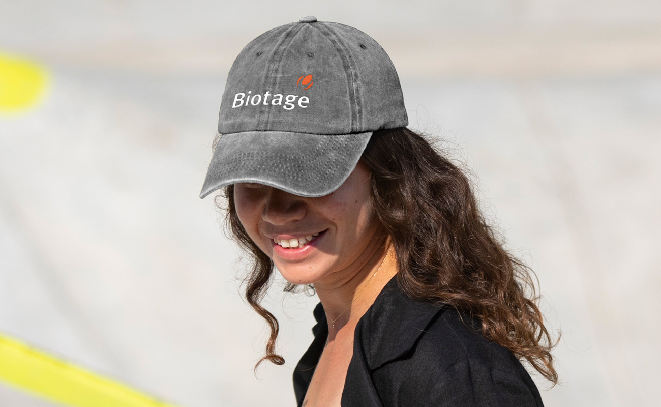 Drift - Branded Denim Washed Caps with Logo gallery thumbnail