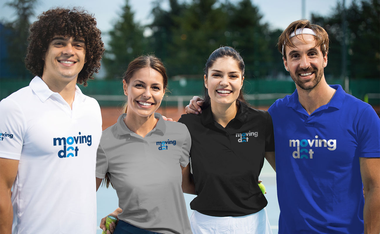 Dune - Personalized Performance Polo Shirts gallery thumbnail