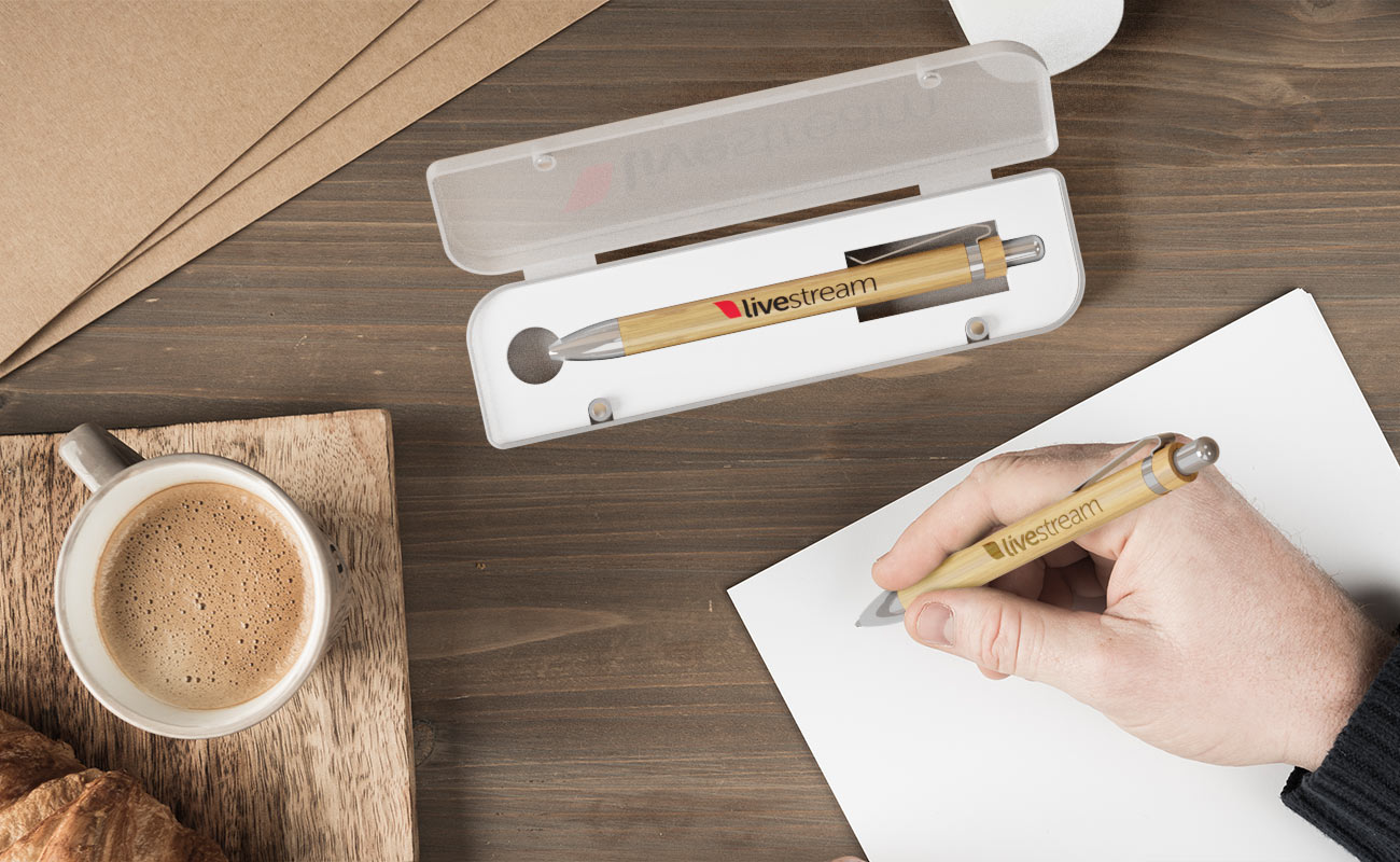 Essence - Personalized Bamboo Pens gallery thumbnail