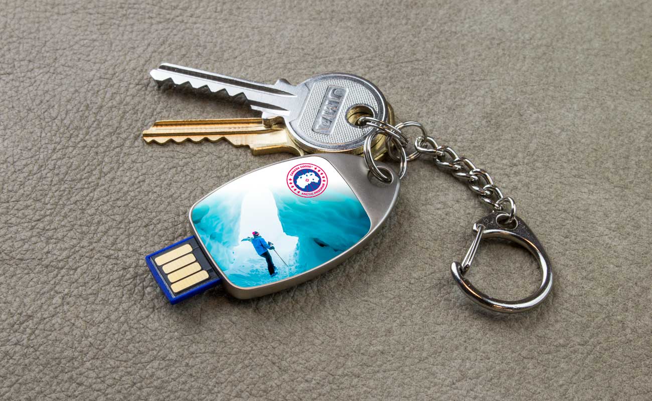 Fin - USB Flash Drive Logo gallery thumbnail