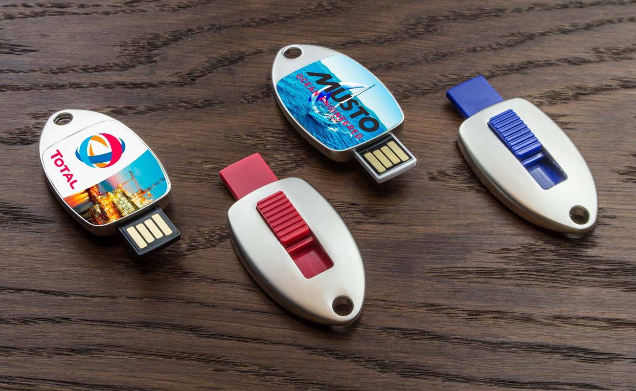 Fin - Promotional USB Drives gallery thumbnail