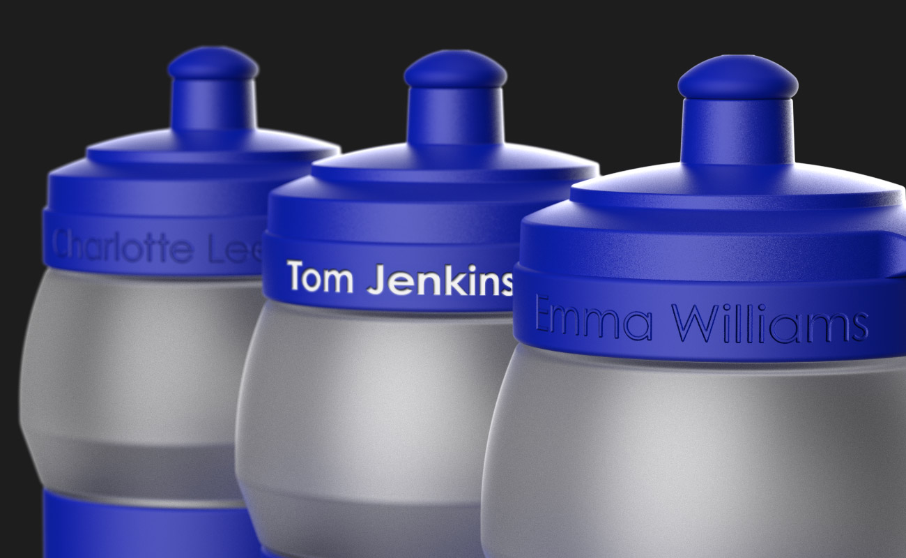 Fit - Personalized Plastic Water Bottles gallery thumbnail