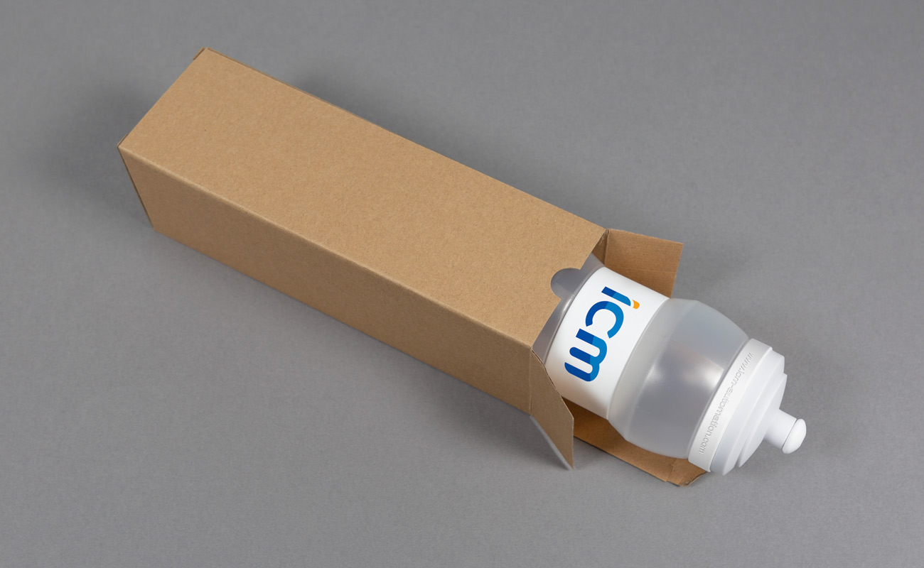 Fit - Plastic Water Bottles with Logo gallery thumbnail