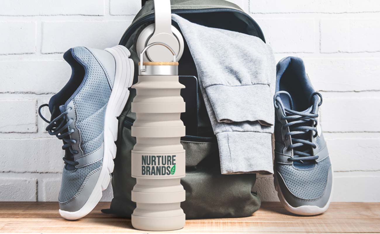 Flexi - Personalized Collapsible Water Bottle gallery thumbnail