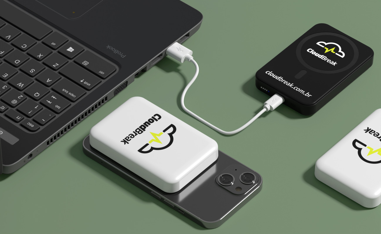 Force - Personalized Magnetic Wireless Power Banks gallery thumbnail