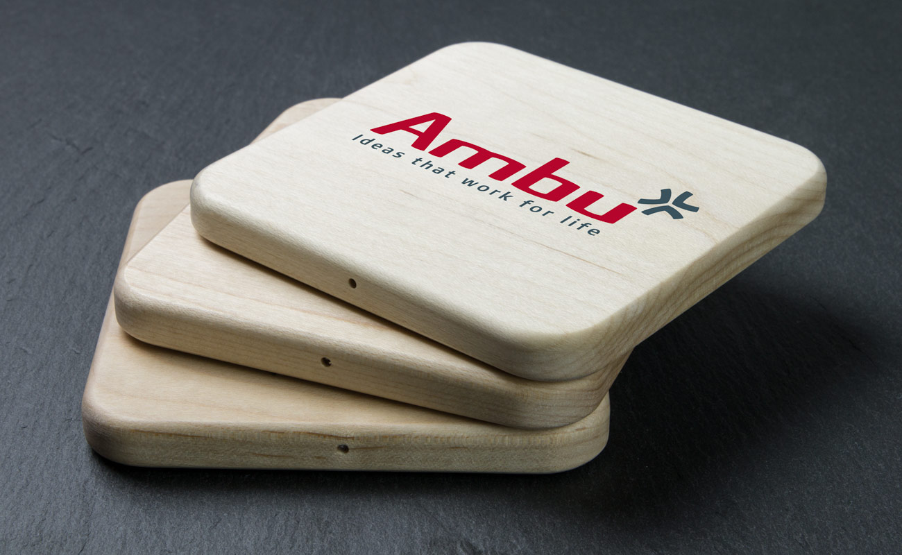 Forest - Customizable Wireless Charging Pad gallery thumbnail