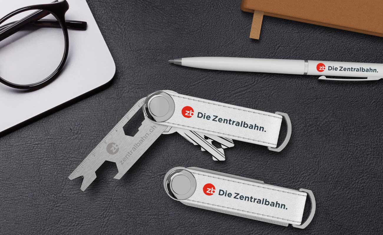 Guardian - Promotional Key Organisers with Logo gallery thumbnail