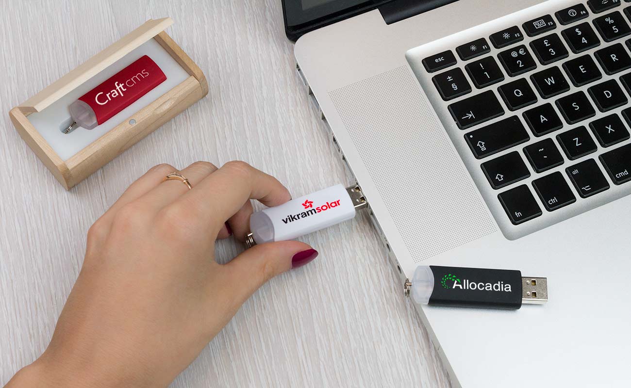 Gyro - Personalised USB gallery thumbnail