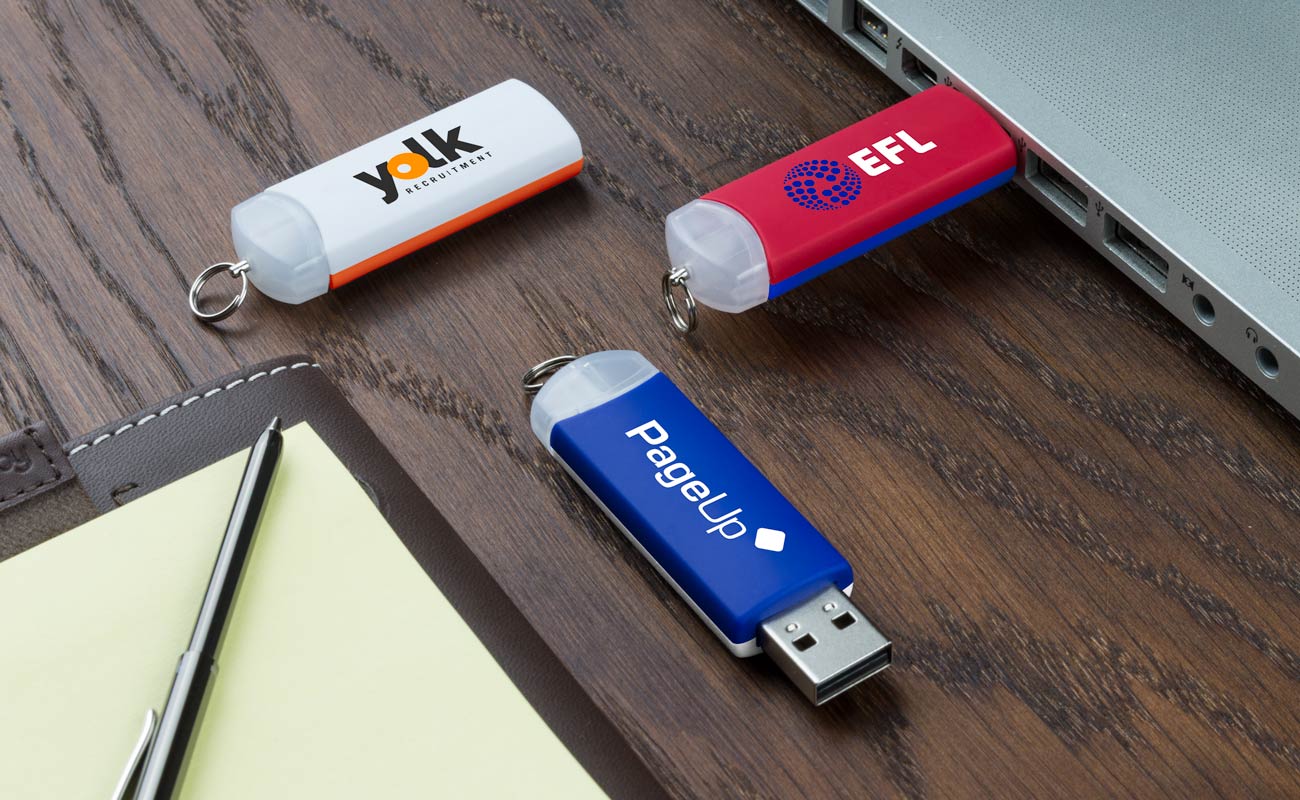 Gyro - USB Flash Drive Logo gallery thumbnail